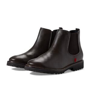 NEW Marc Joseph Black Leather Ave of Americas Chukka Ankle Bootie Size 9.5 Women